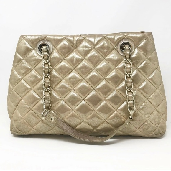 BEAUTIFUL GOLD LUXURIOUS KATE SPADE GOLD COAST MARYANNE HANDBAG 👜 - Picture 3 of 12